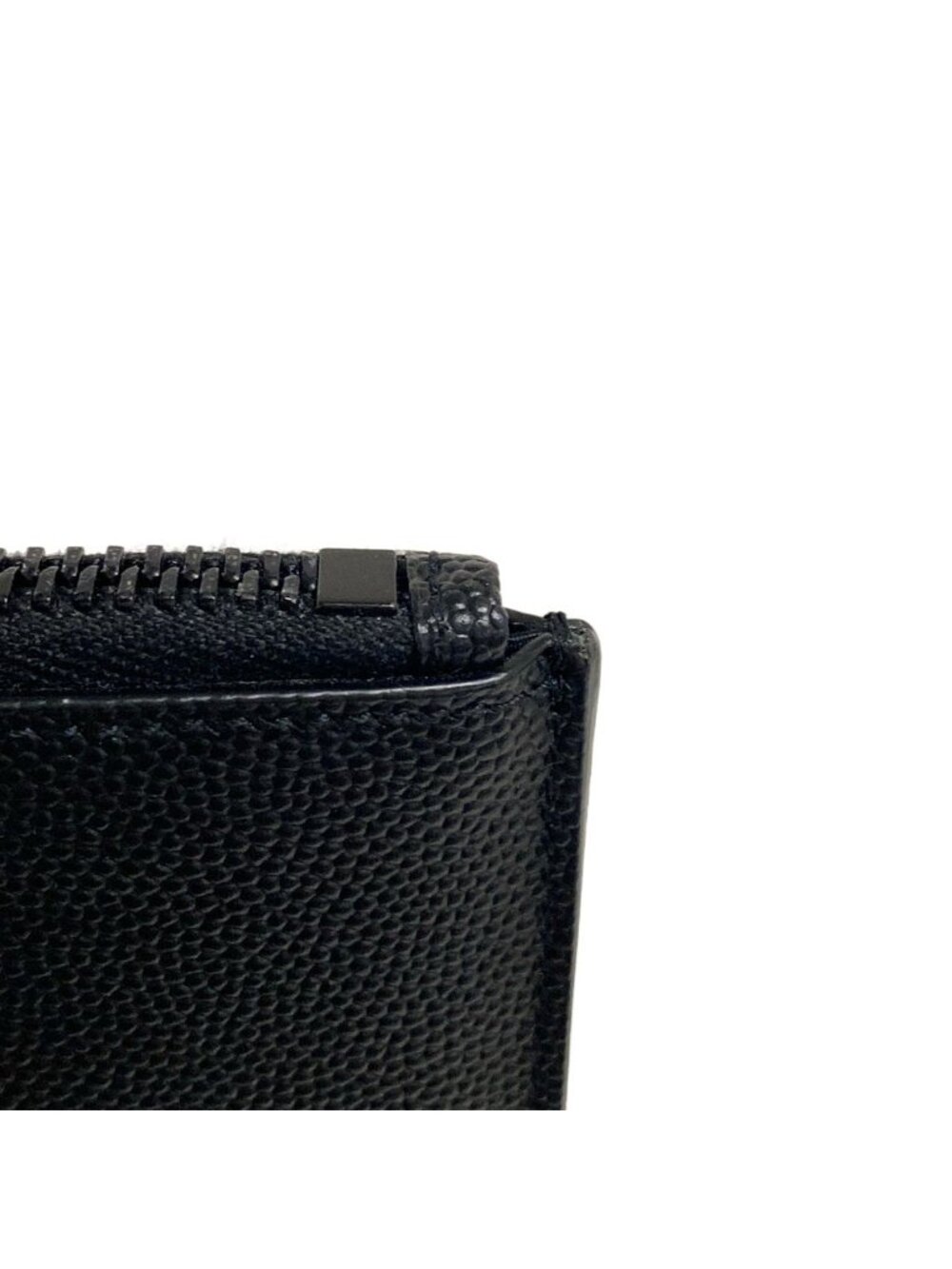 Saint Laurent Paris Clutch Black Leather - Picture 10 of 15